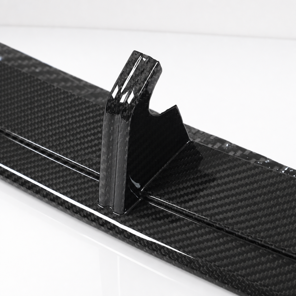 Audi RS6/RS7 C8 Carbon Fiber Front Splitter Lip V3