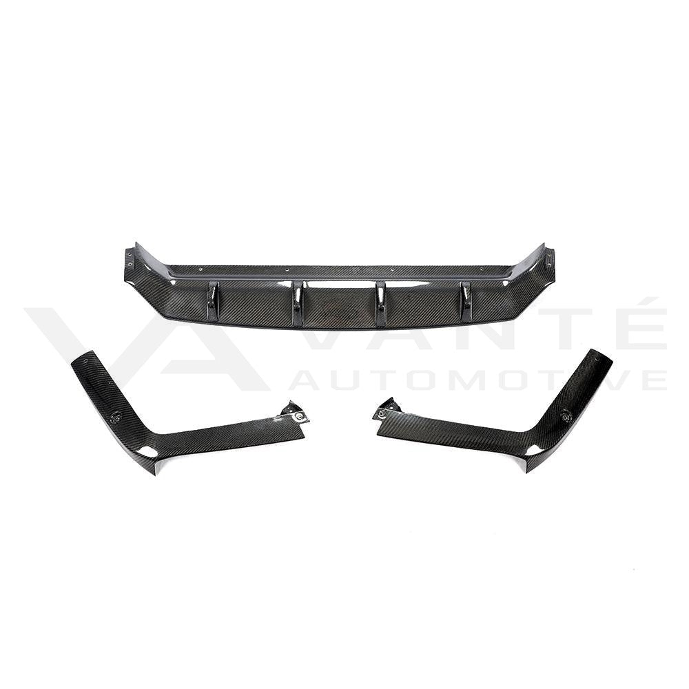 Porsche Cayenne 9YA Carbon Fibre Rear Bumper Diffuser