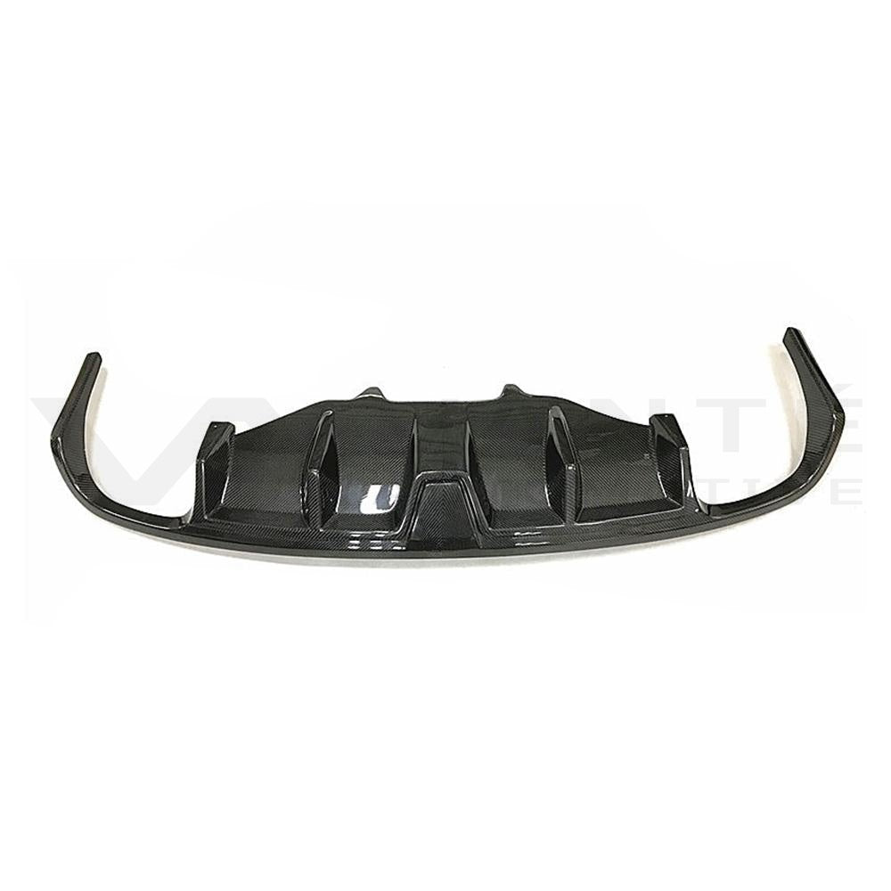 Porsche Macan 95B Carbon Fibre Rear Bumper Diffuser without Light