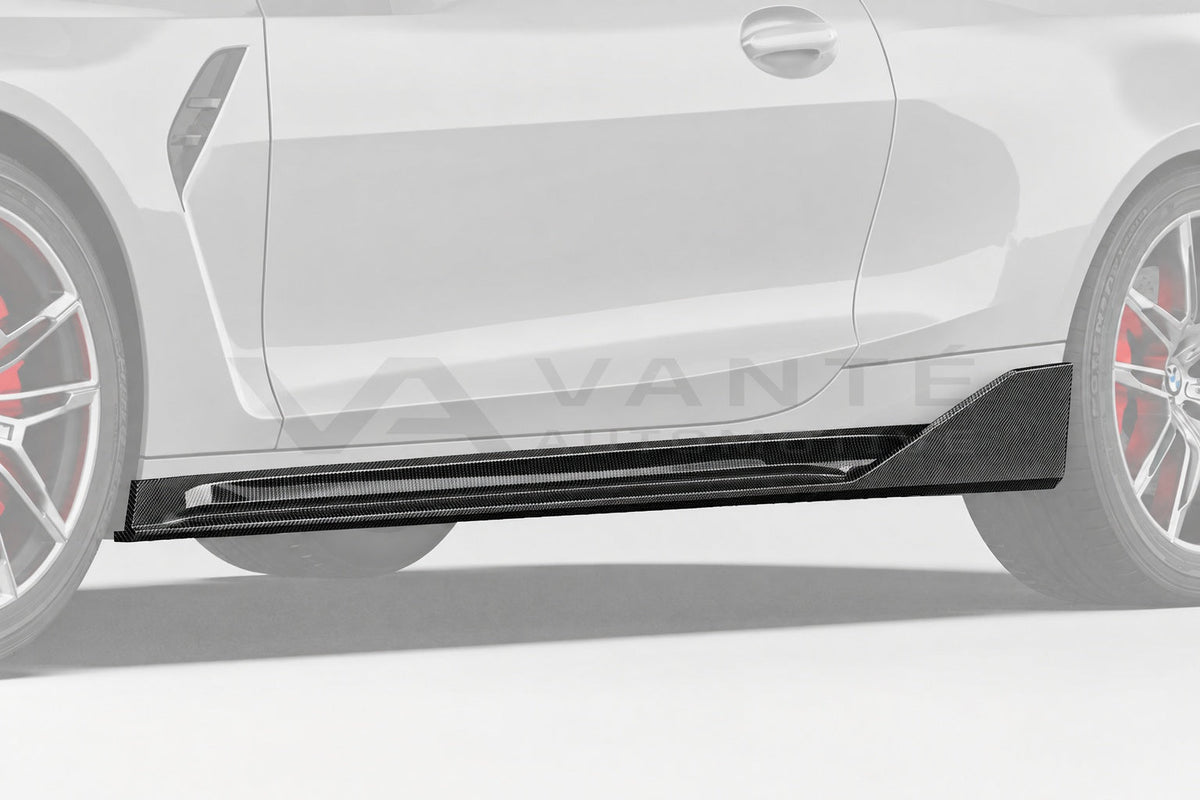 Included in the kit: Side Skirts