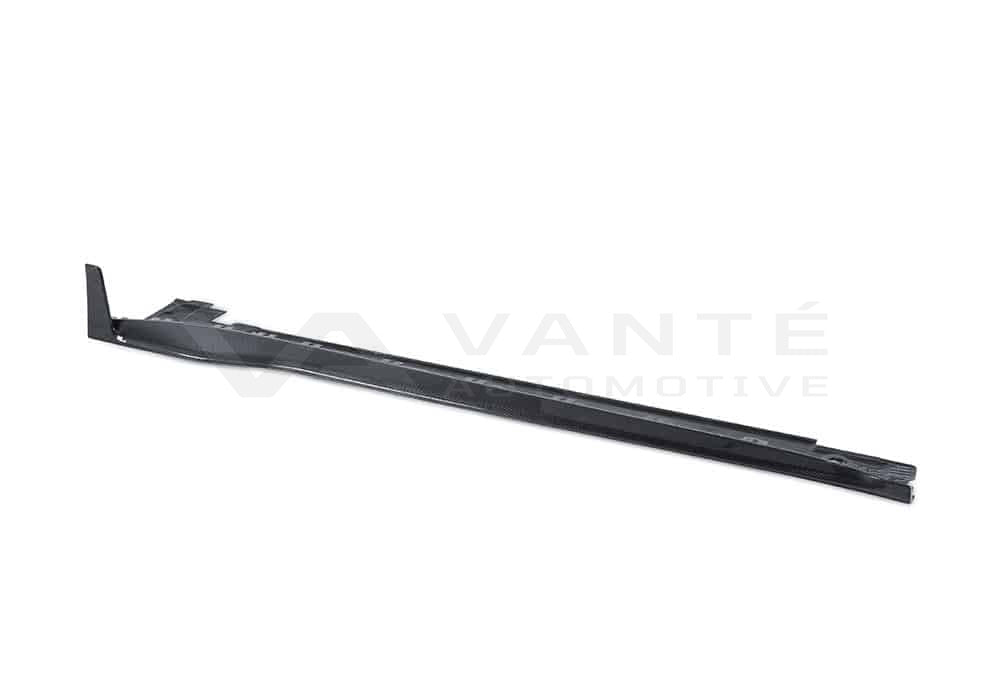 Porsche 911 992.1 Turbo S Carbon Fibre Side Skirts – image 8