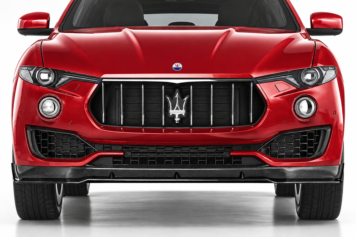 Maserati Levante M161 Carbon Fibre Lower Front Lip