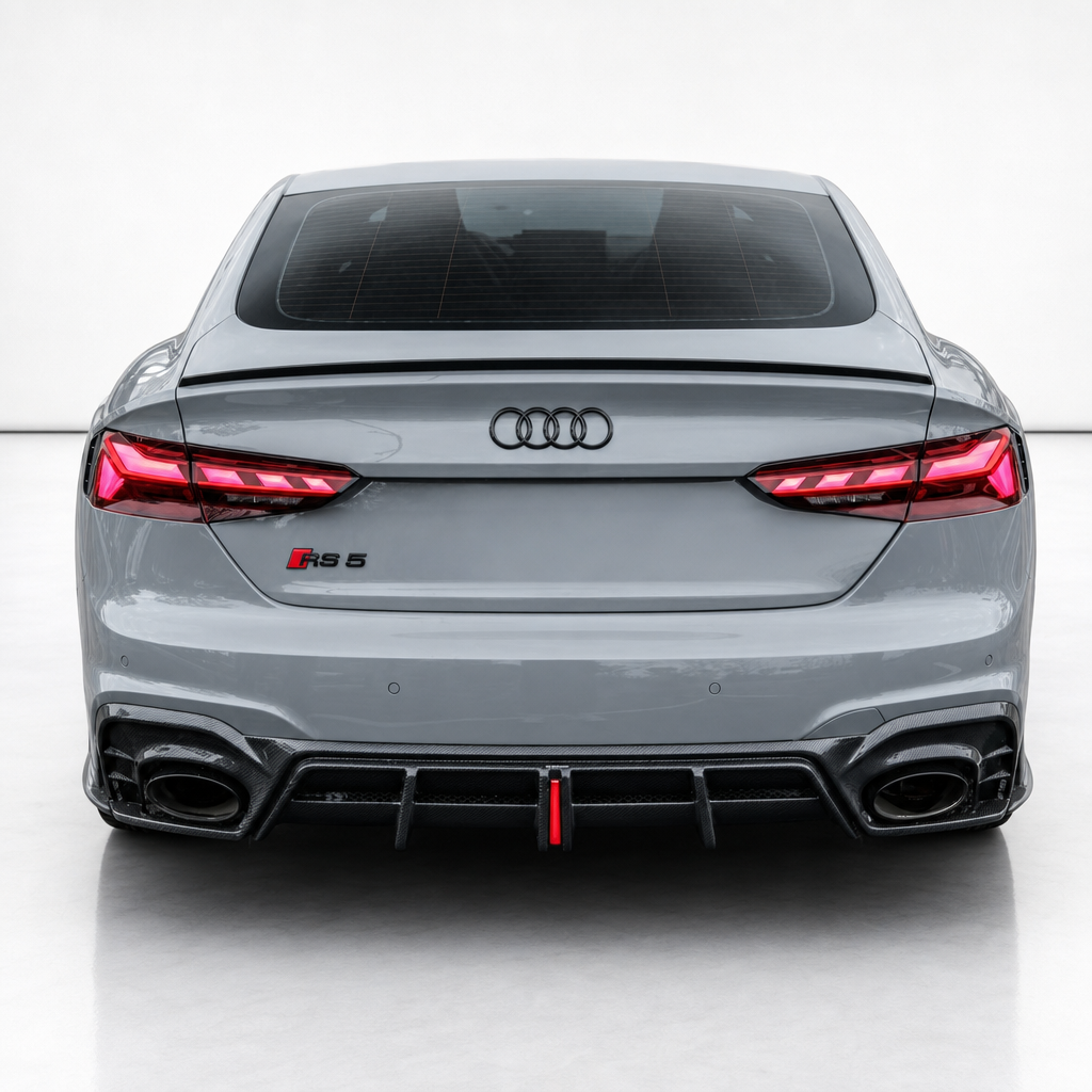 Audi RS5 B9.5 Carbon Fibre Rear Diffuser