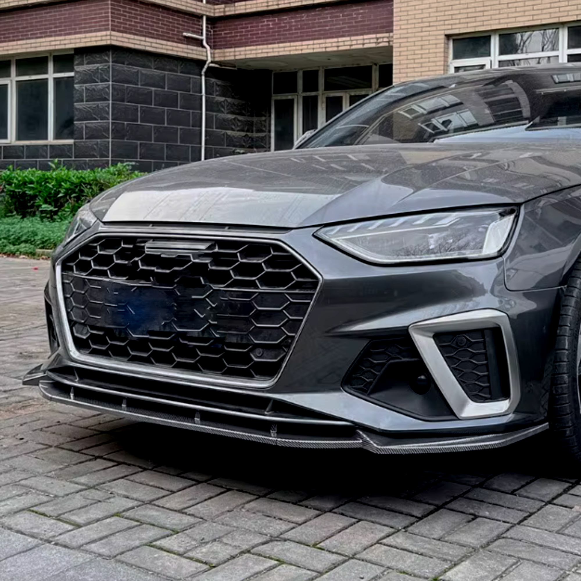 Audi A4/S4 B9.5 Front Splitter/Lip image 0