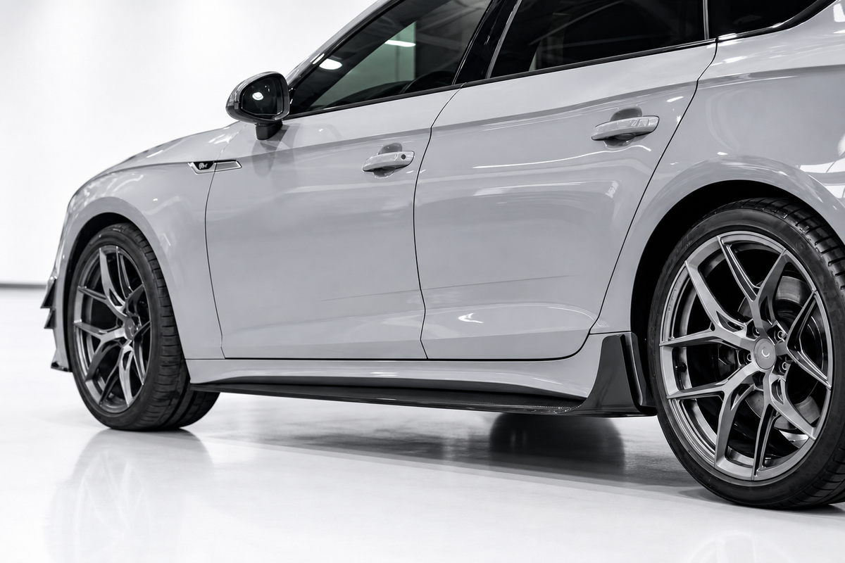 Audi A5 S-Line/S5 B9.5 Sportback Dry Carbon Fibre Seitenschweller