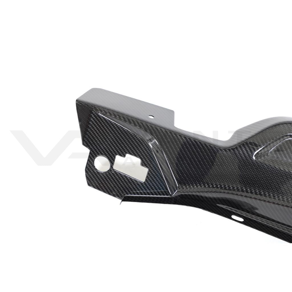 Audi R8 4S FL Pannelli Laterali di Copertura Vano Motore in Carbonio
