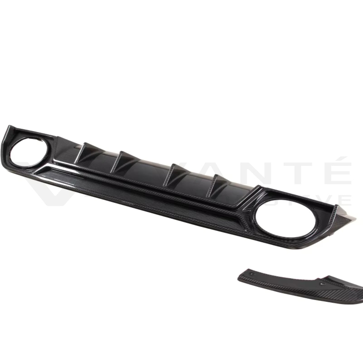 Audi RS3 8Y 2021+ Carbon Fiber Heckdiffusor Kit V2