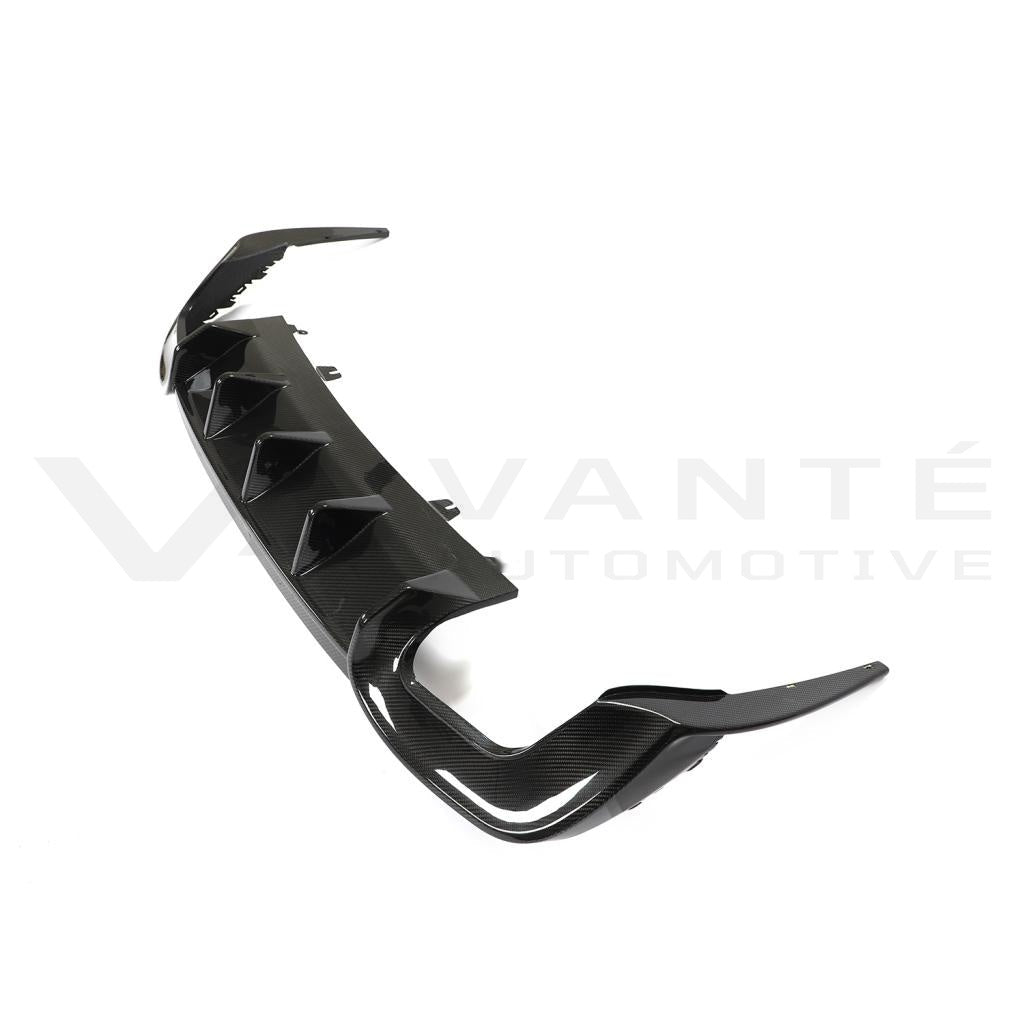Audi A4 S-Line / S4 B9.5 Carbon Fibre Heckdiffusor