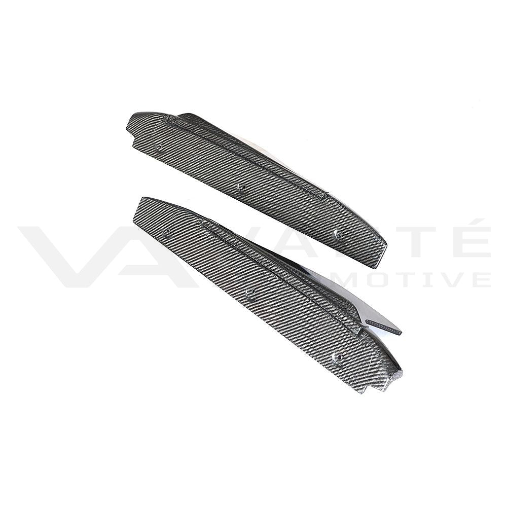 Audi R8 4S Carbon Fiber Seitenstoßstangen-Flügel