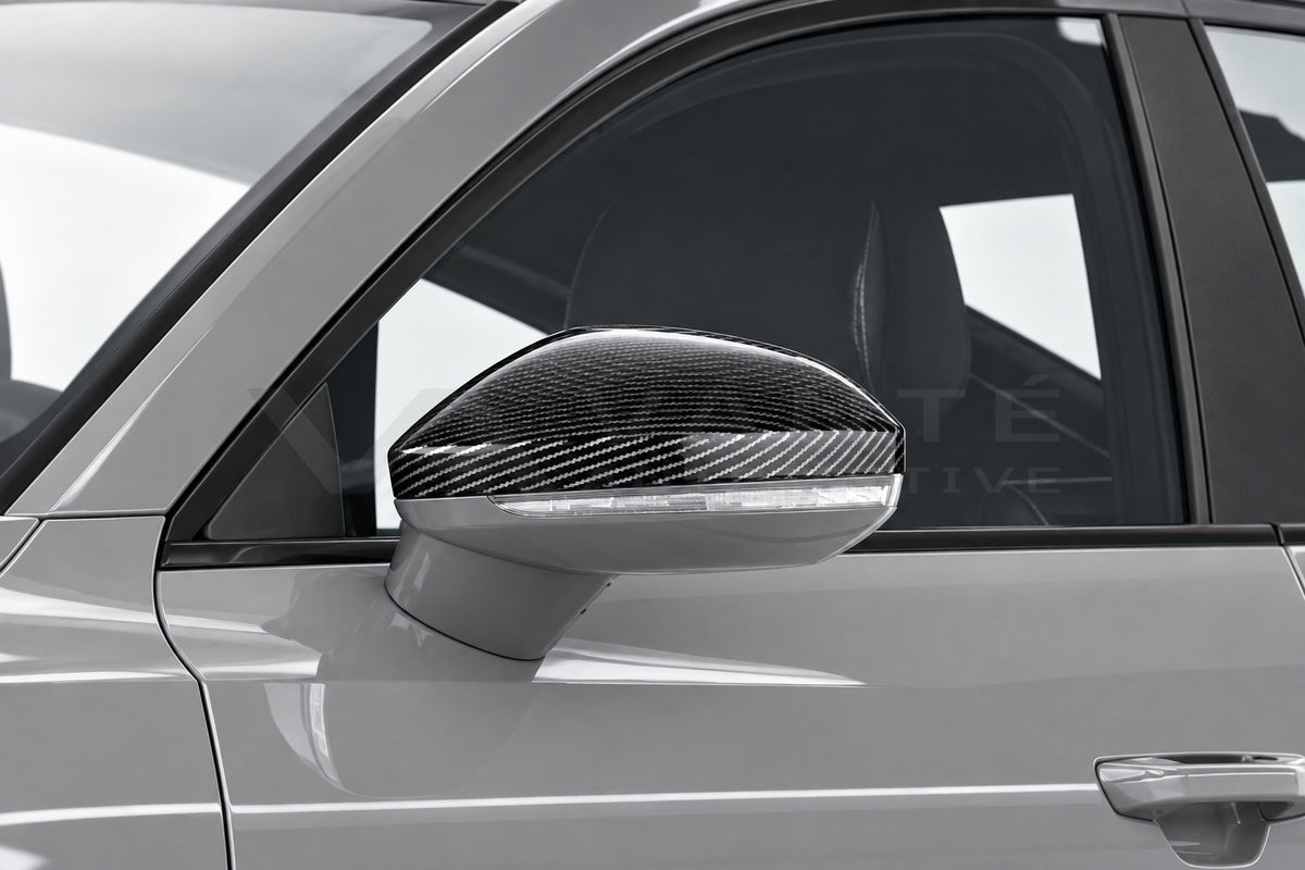Audi RS6/RS7 C8 Carbon Fibre Mirror Shell Covers (LHD ONLY)