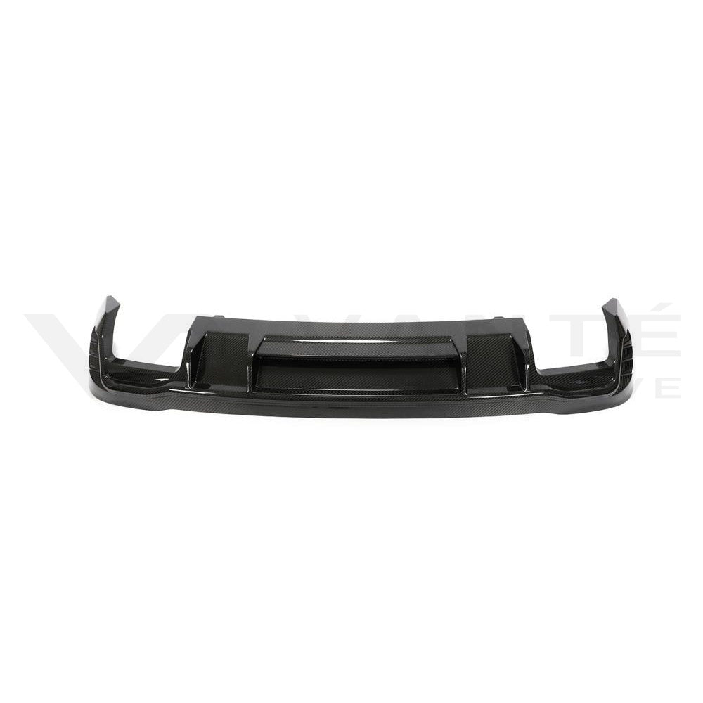 Diffuseur arrière en fibre de carbone sèche Audi A4 S-Line / S4 B9.5