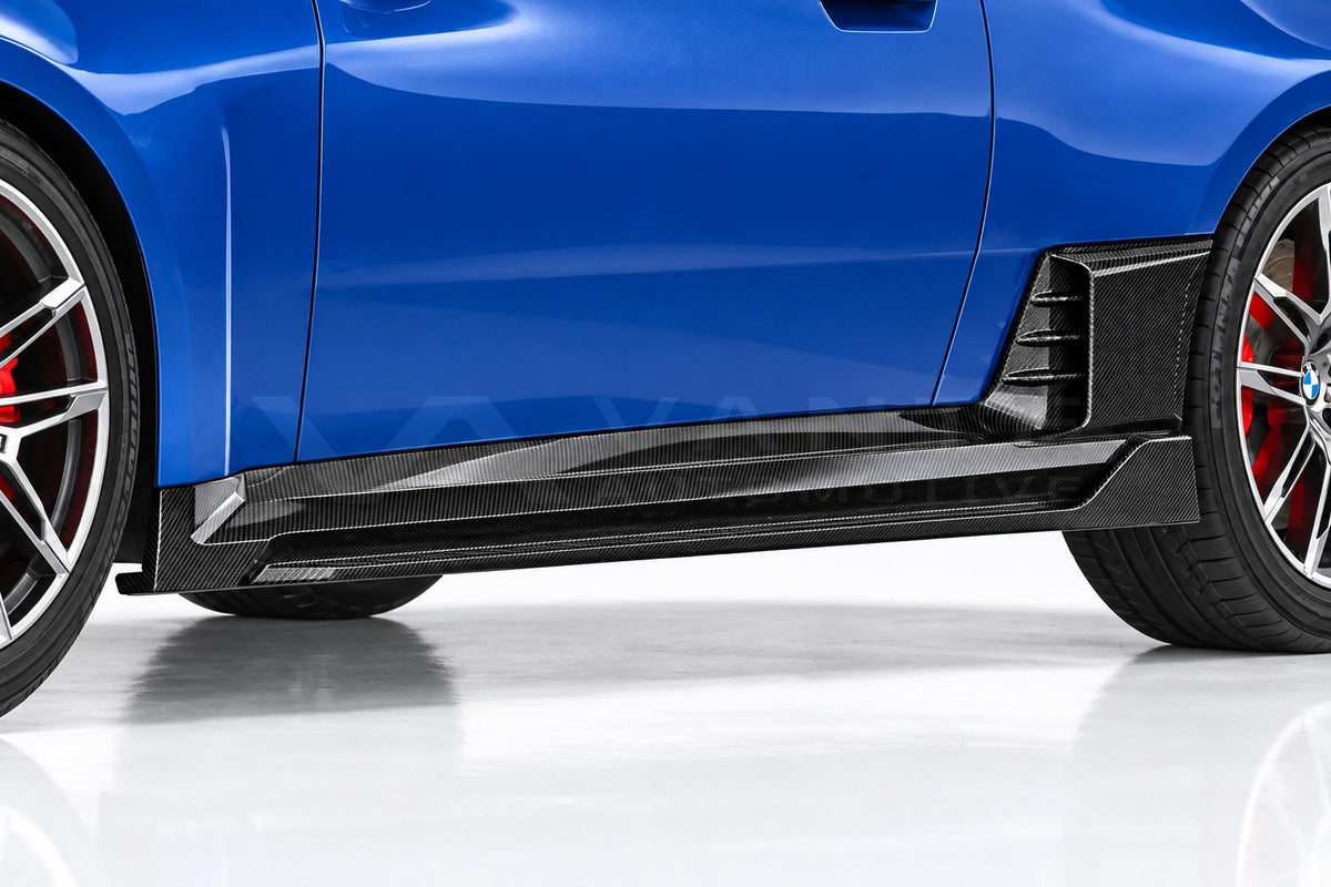 BMW M2 G87 Carbon Fibre Side Skirts Ver.1