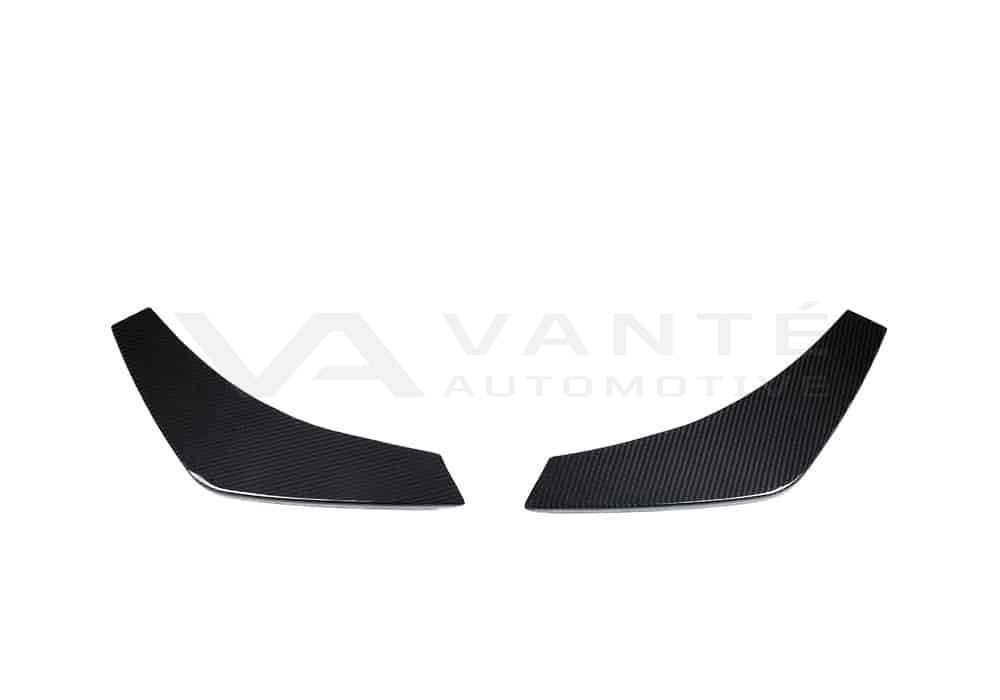 Lamborghini Huracan Evo Carbon Fibre Rear Bumper Trims – image 6
