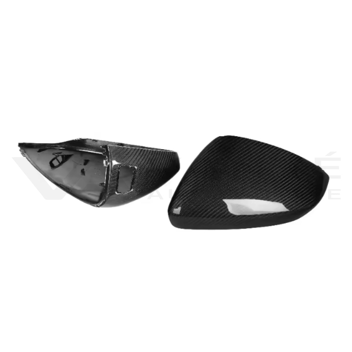 Coques de rétroviseurs en fibre de carbone Audi A5/S5/RS5 B10 2025+