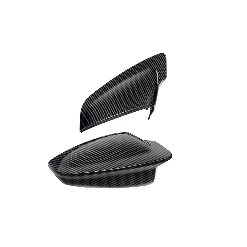 Audi A3/S3/RS3 8Y 8Y.5 FL Carbon Fiber Mirror Caps/Shells OEM+ image 3