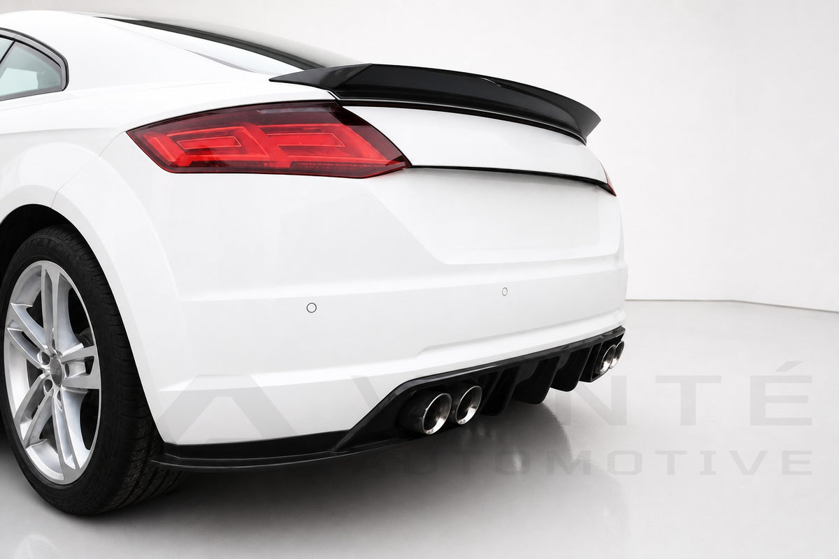 Audi TT 8S (MK3) Aileron Arrière en Fibre de Carbone