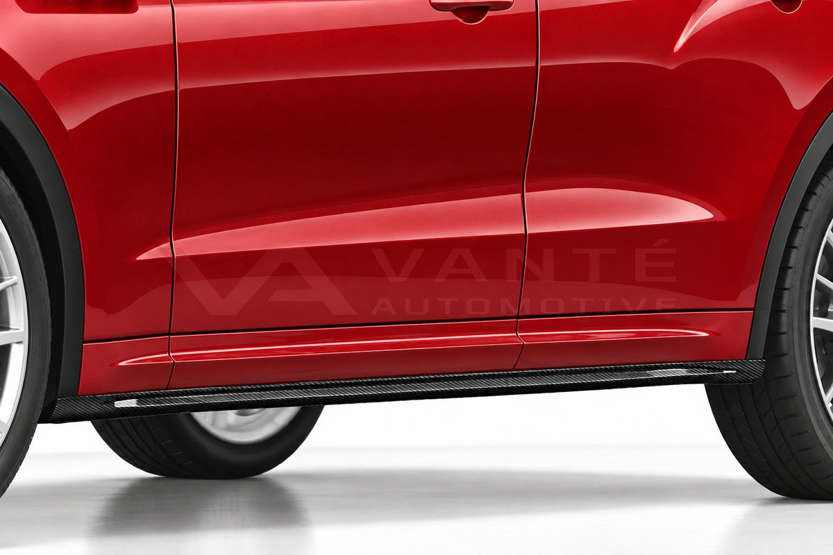 Maserati Levante M161 Carbon Fibre Side Skirts