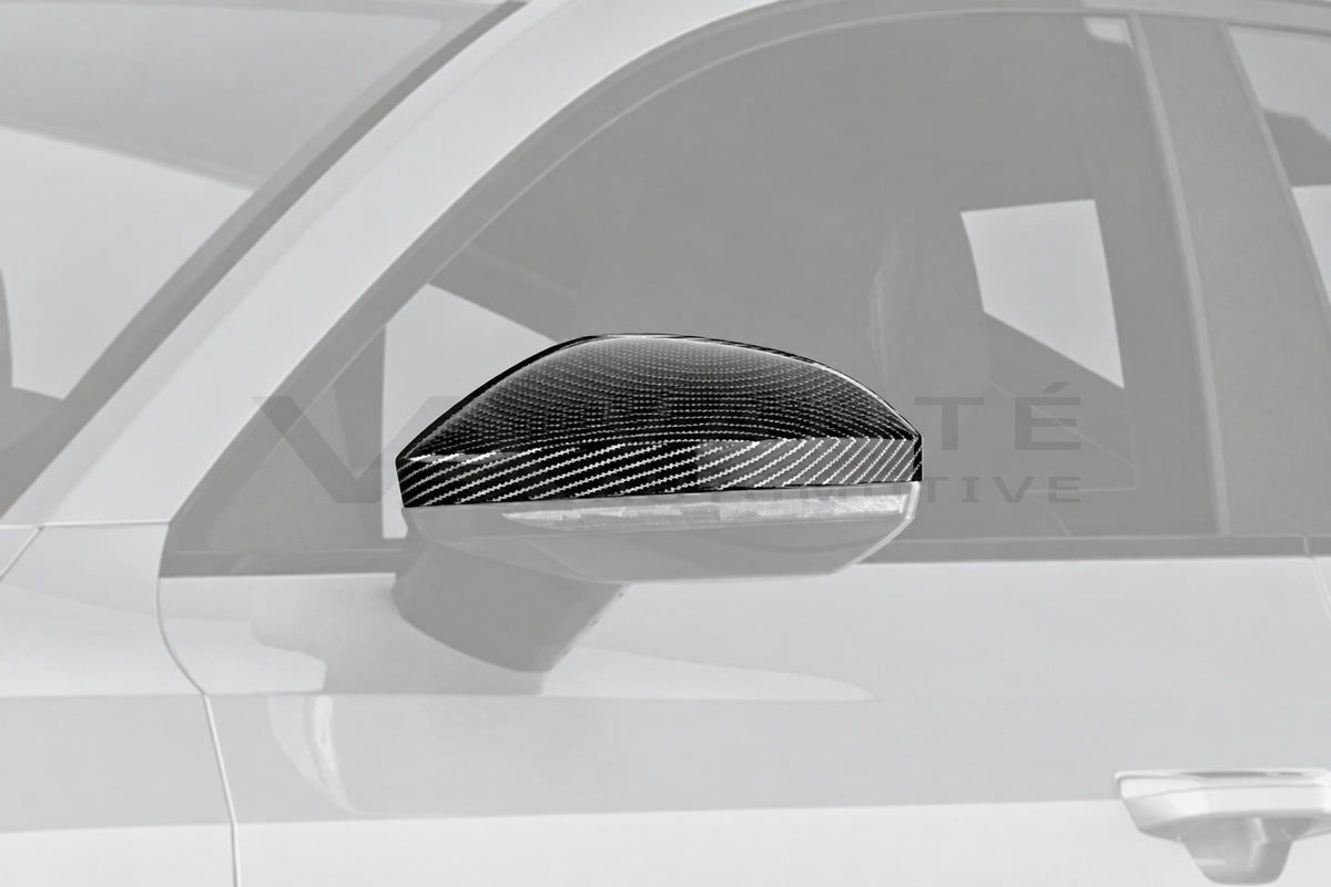 Audi RS6/RS7 C8 Carbon Fibre Mirror Shell Covers (LHD ONLY) – image 4