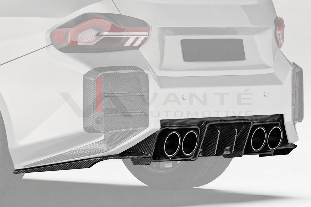 BMW M2 G87 Carbon Fibre Rear Diffuser Ver.2 – image 4