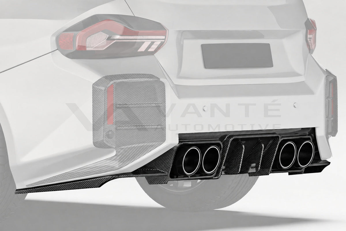 Included in the kit: Rear Diffuser Ver.2