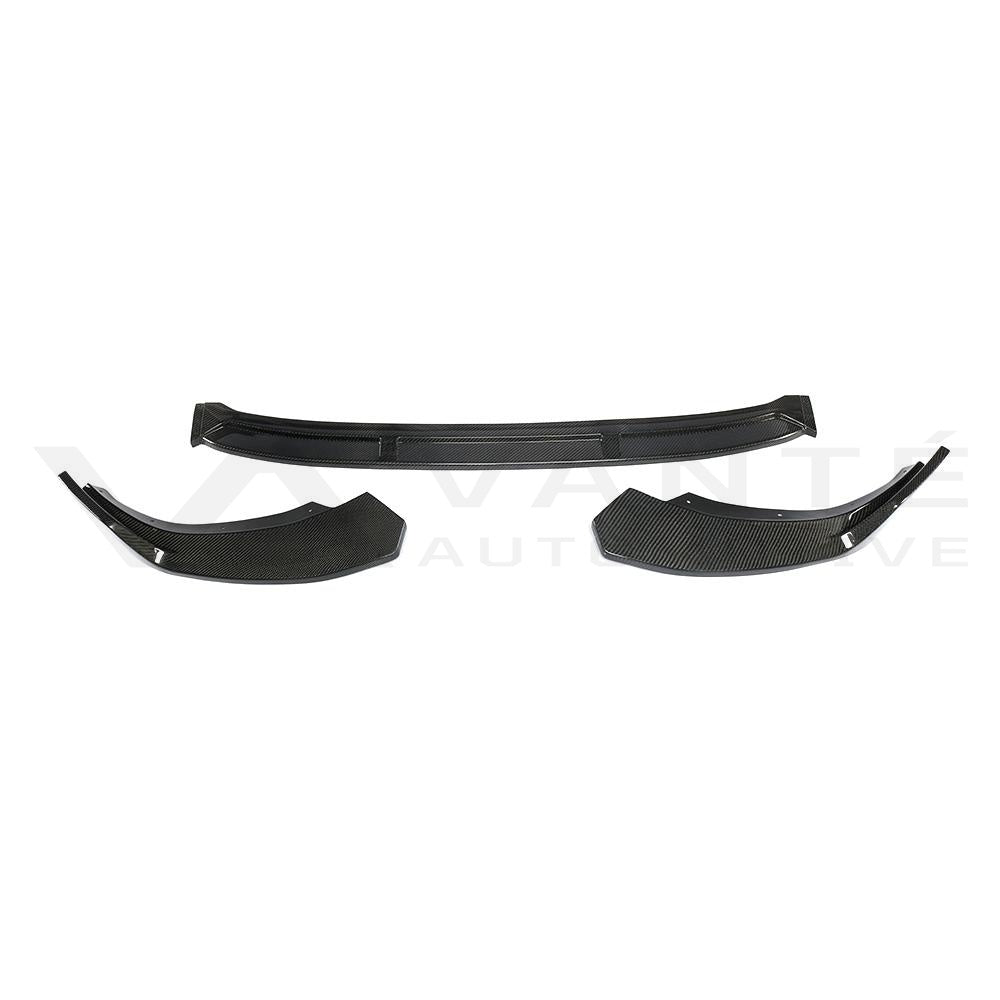 Audi A4 S-Line/S4 B9 Carbon Fibre Frontspoiler Lippe B-Style