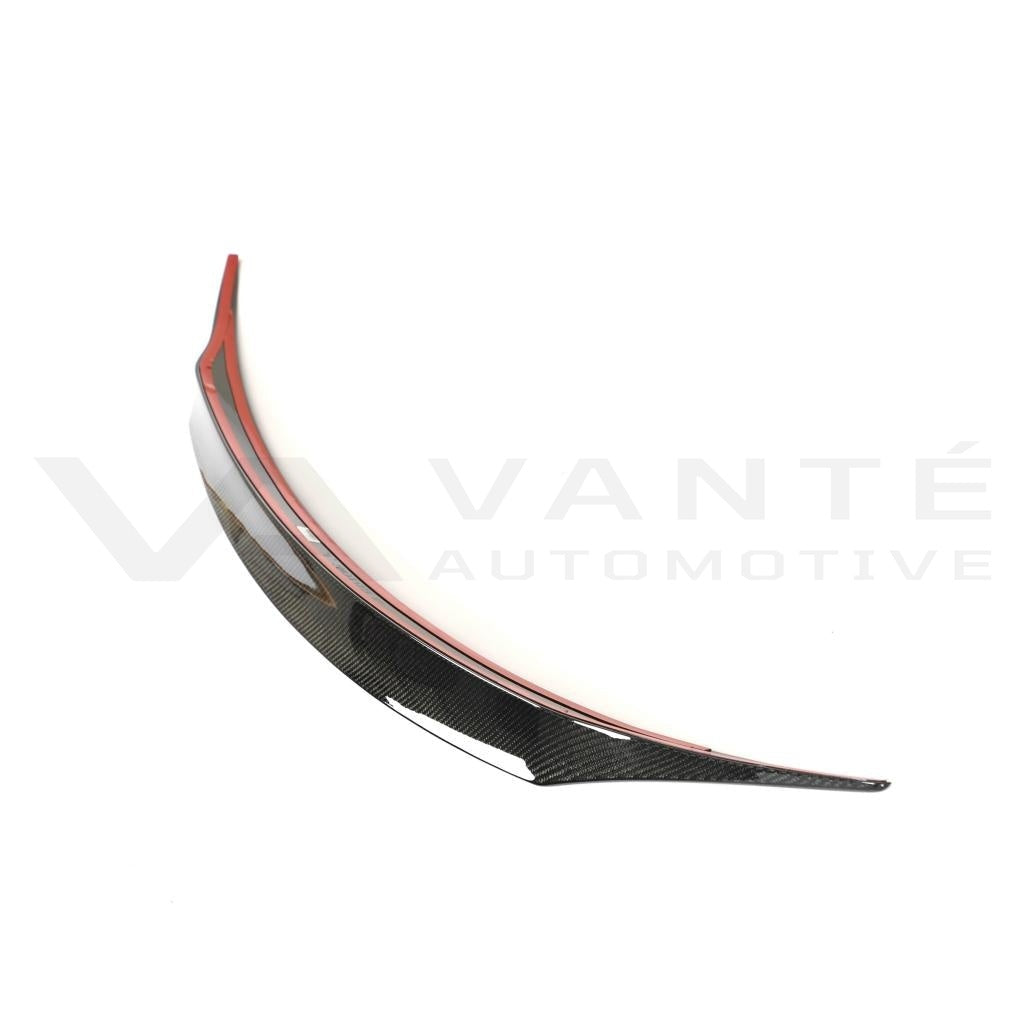 Porsche Macan 95B.2 Carbon Fibre Rear Trunk Spoiler Wing