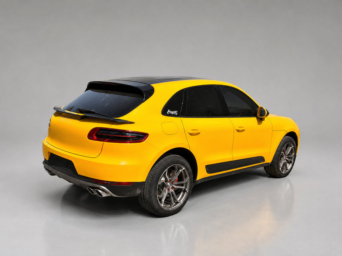 Porsche Macan 95B Carbon Fibre Rear Middle Wing Spoiler