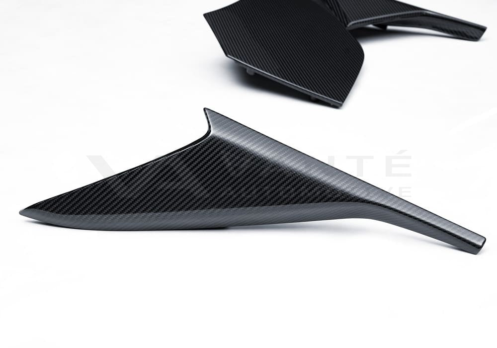 Maserati MC20 Carbon Fibre Side Skirts part 1