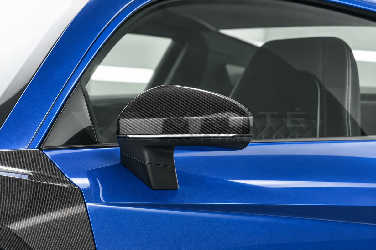 Audi R8 Mk2.5 Carbon Fibre Spiegelkappen