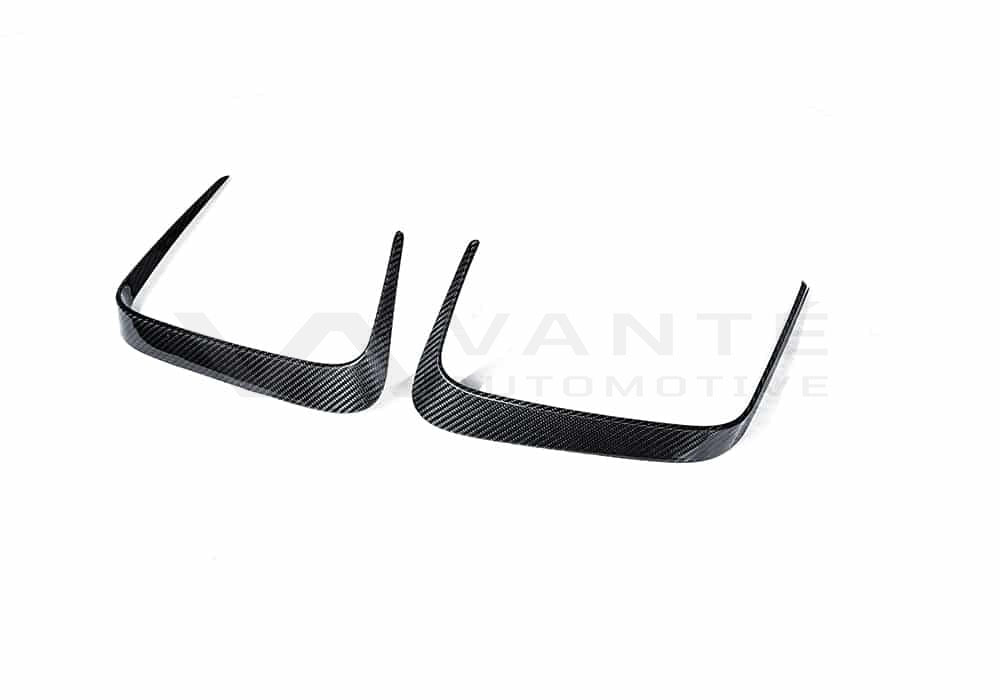 BMW M8 F91/F92/F93 Carbon Fibre Rear Canards – image 5