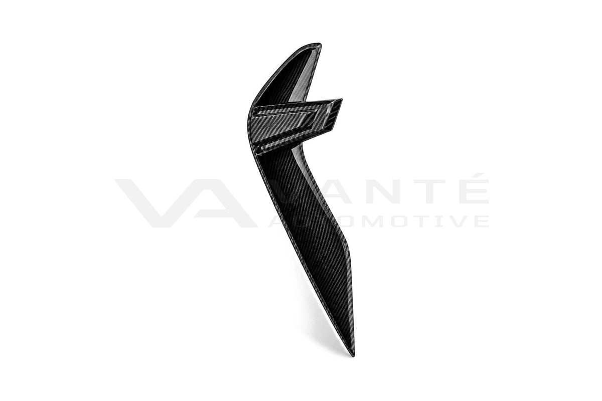BMW M8 F91/F92/F93 Carbon Fibre Fender Trims – image 6