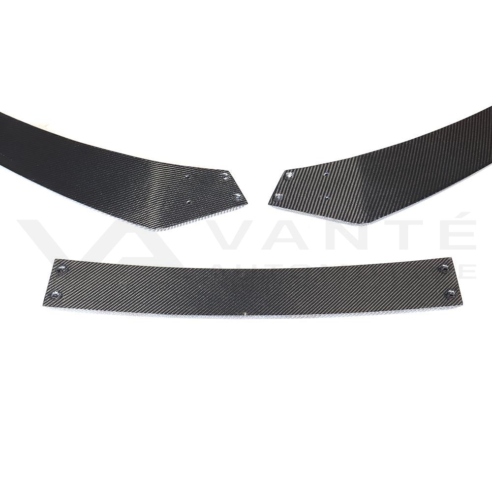Audi R8 4S Lèvre de Splitter Avant en Fibre de Carbone