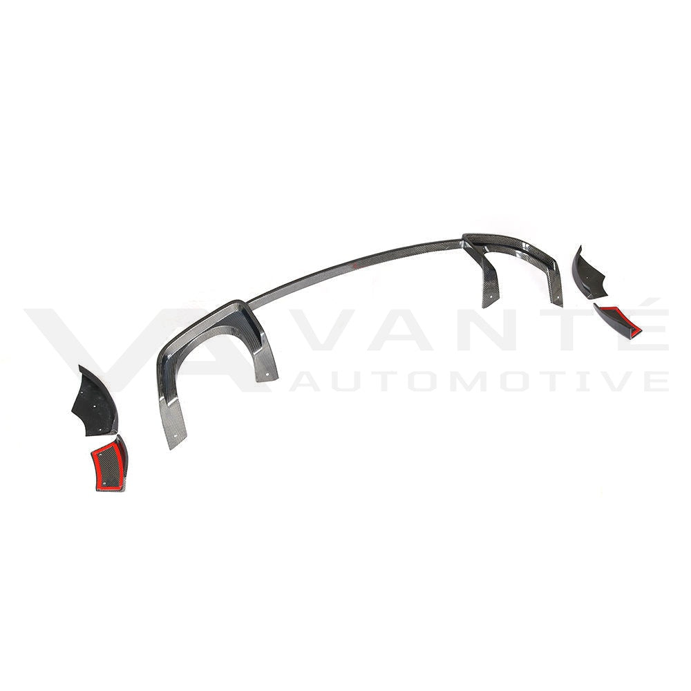 Audi TTRS 8S (MK3) Carbon Fiber Rear Diffuser