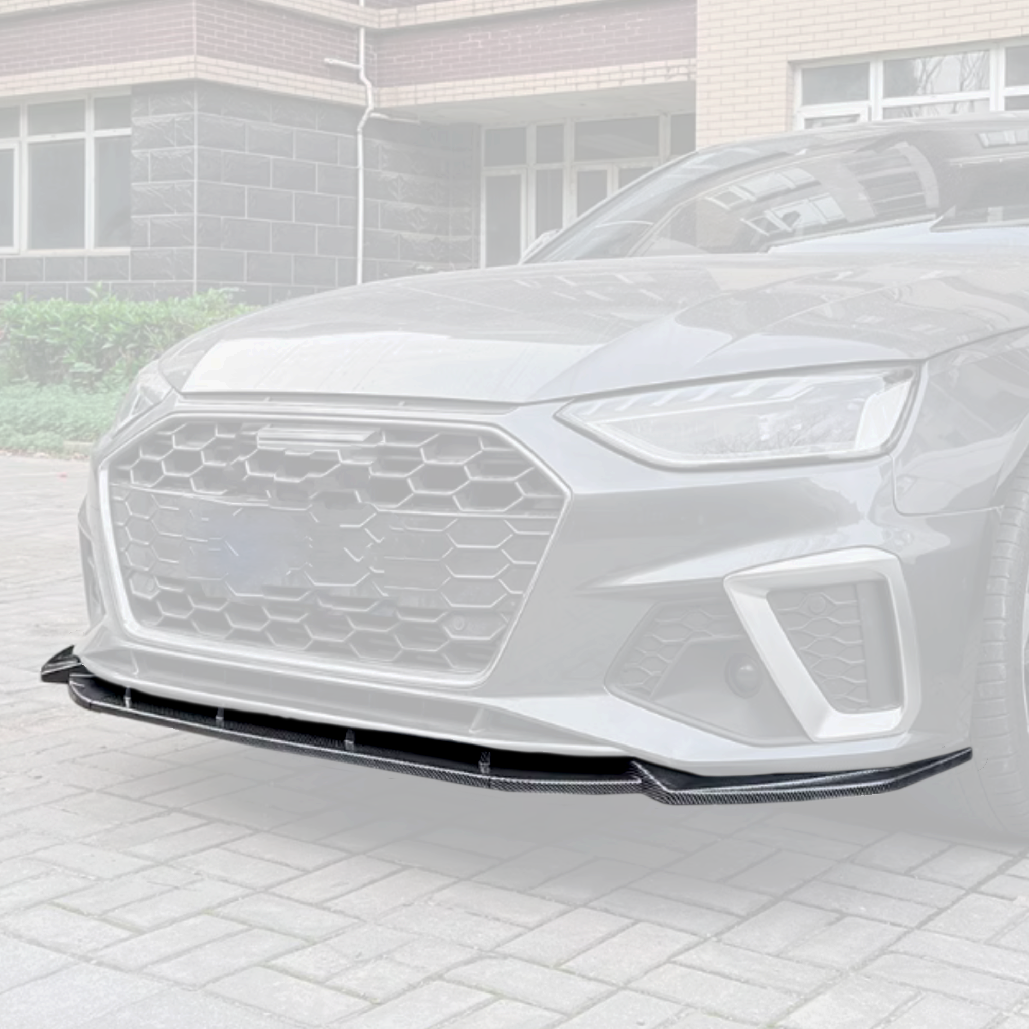 Audi A4/S4 B9.5 Front Splitter/Lip image 2