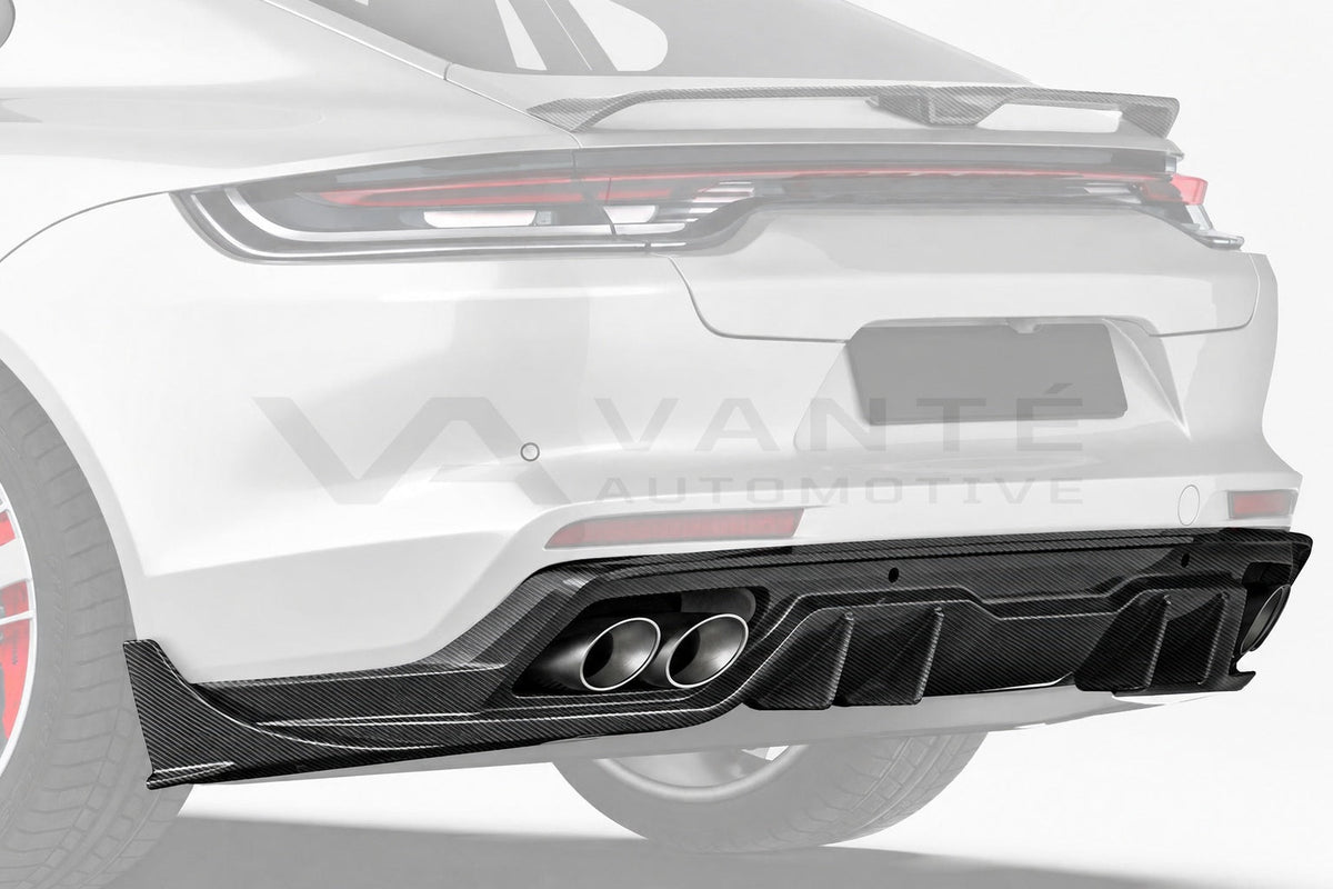 Included in the kit: Rear Diffuser