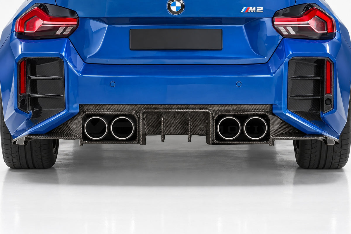 BMW M2 G87 Carbon Fibre Rear Diffuser Ver.2 – image 3
