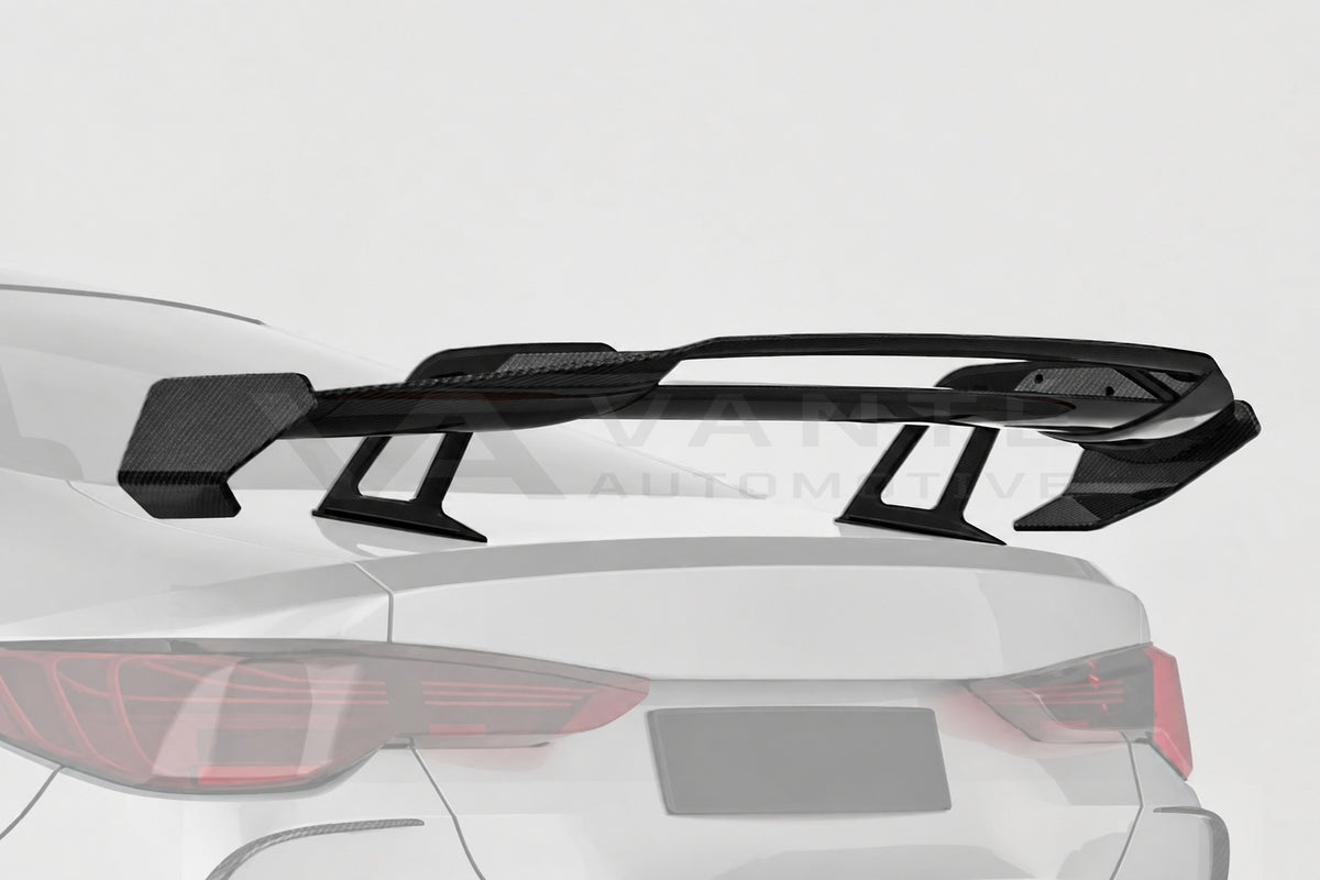 BMW M4 G82/G83 Carbon Fibre Rear Spoiler Ver.1 – image 5