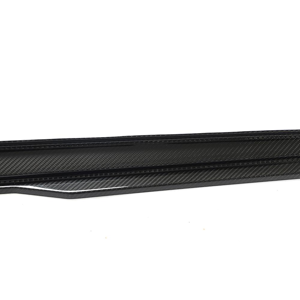 Audi RS6/RS7 C8 Carbon Fiber Side Skirts Lip image 10