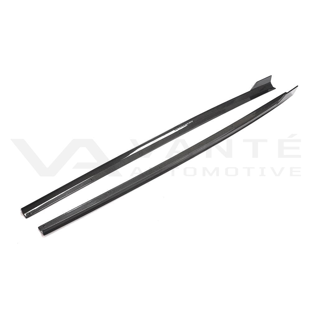 Audi S3/RS3 8V.5 Jupes Latérales en Fibre de Carbone V1