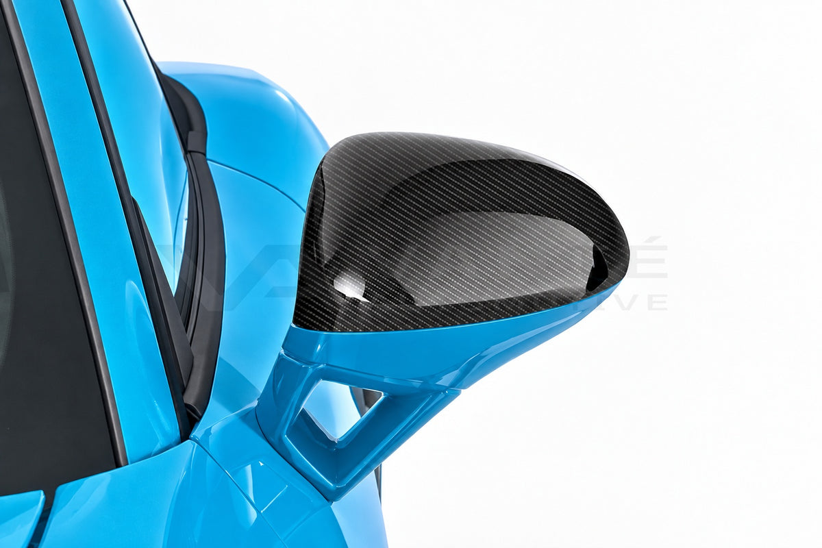 Porsche 718 982 Carbon Fibre Mirror Covers