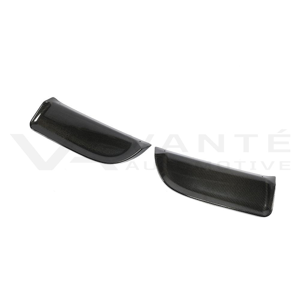 Porsche 718 Boxster/Cayman 982 Carbon Fibre Rear Diffuser
