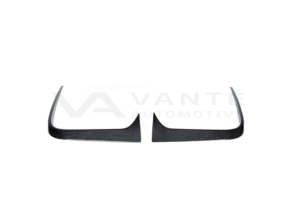 BMW M3 G80 Carbon Fibre Front Canards – image 7