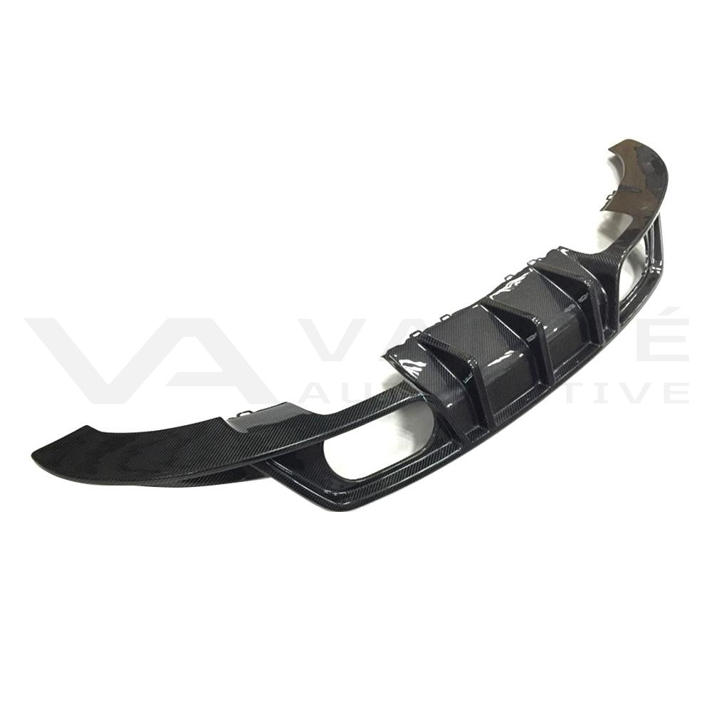 Audi TT 8S (MK3) Carbon Fiber Rear Diffuser