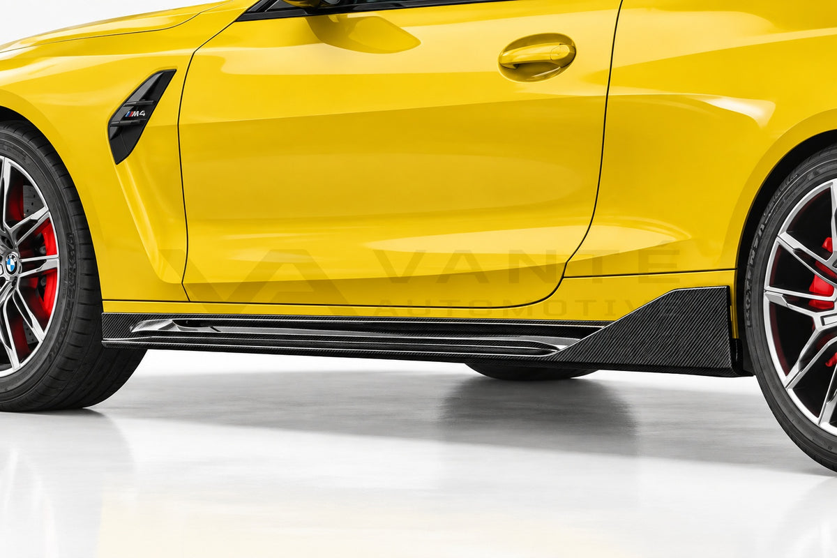 BMW M4 G82 G83 Carbon Fibre Side Skirts – image 4