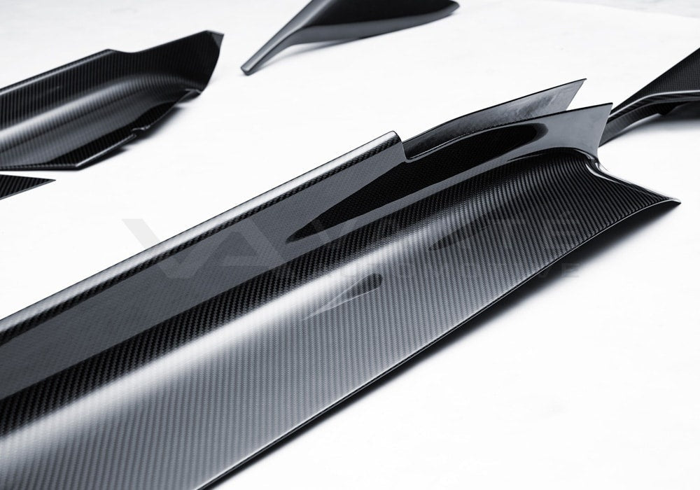 Maserati MC20 Carbon Fibre Side Skirts part 1