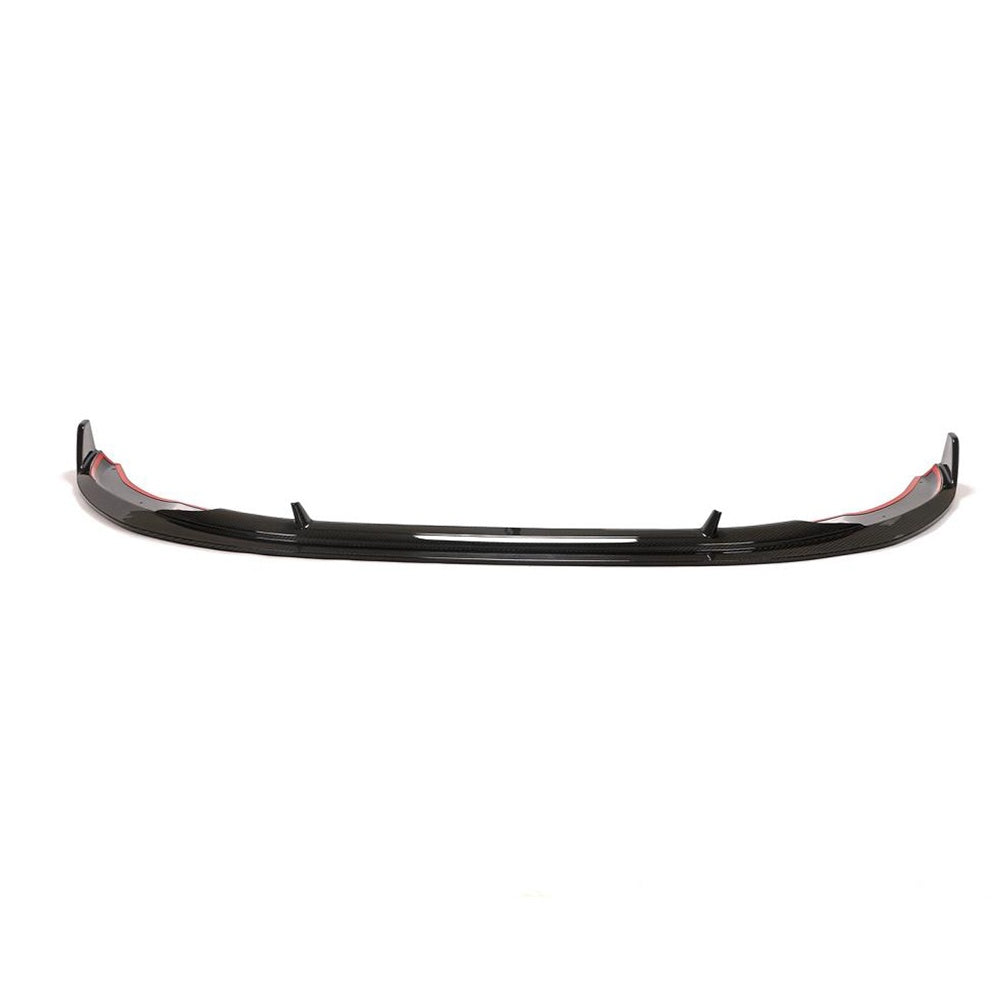 Audi A4 S-Line S4 B9 Dry Carbon Fibre Front Lip - aggressive track-inspired styling upgrade