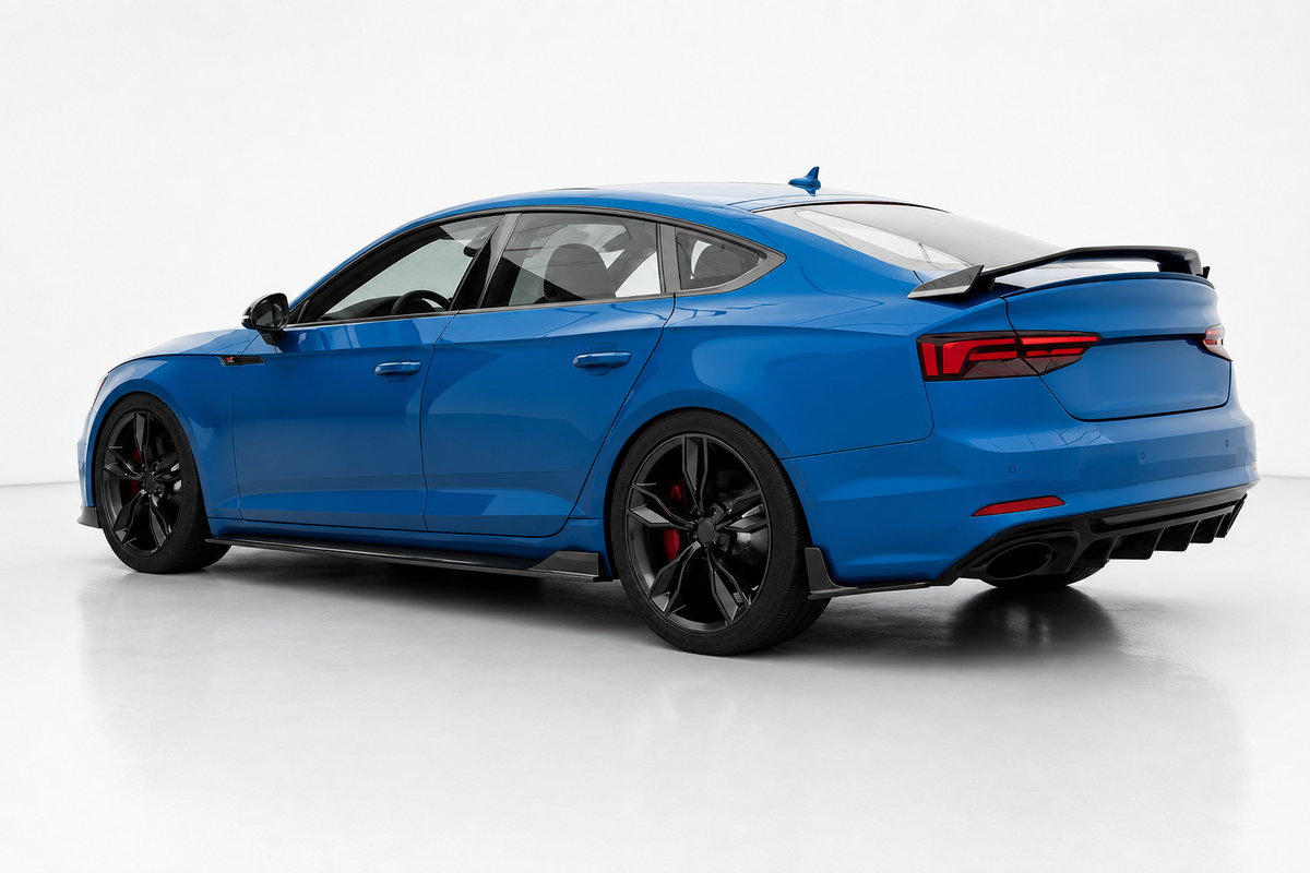 Audi A5 S5 RS5 B9 und B9.5 Dry Carbon Heck-Spoiler