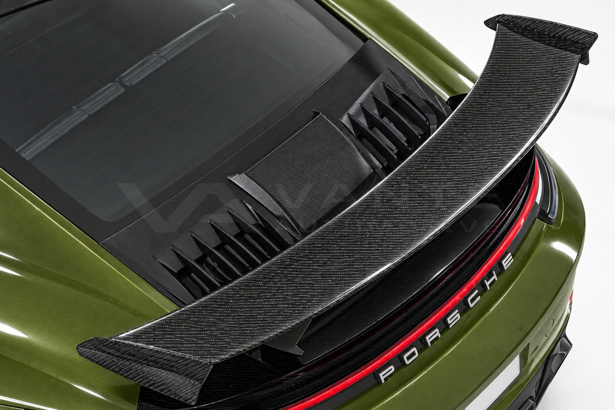 Porsche 911 992.1 Turbo S Carbon Fibre Trunk Lid – image 2