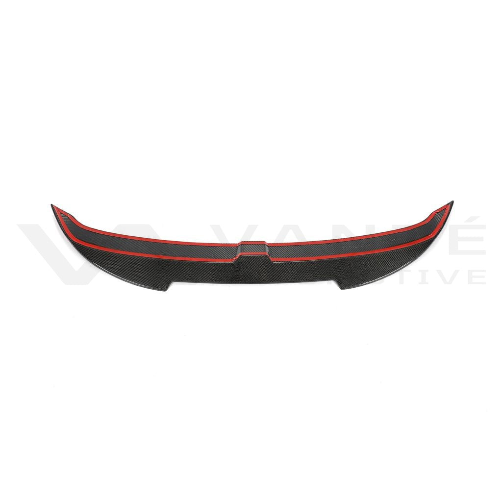 Audi A3/S3/RS3 8Y Carbon Fiber Rear Spoiler Wing V2