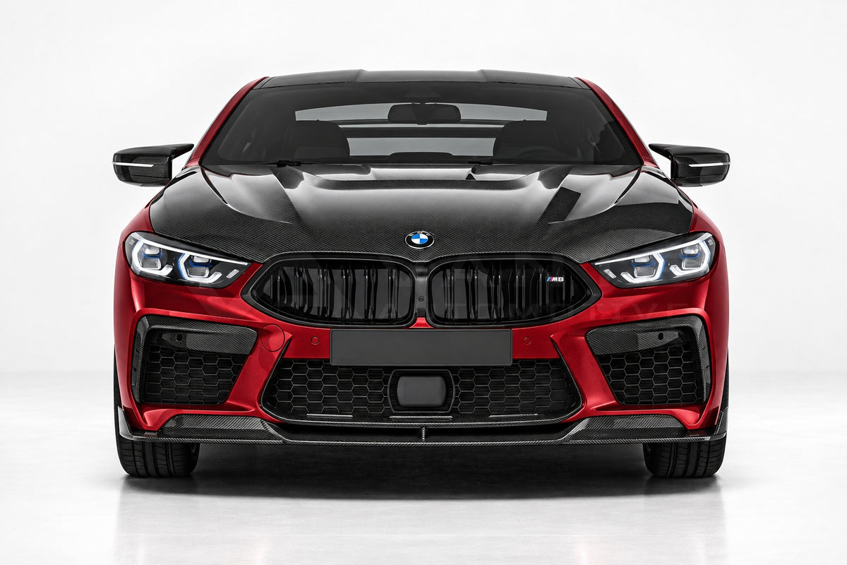 BMW M8 F91/F92/F93 Carbon Fibre Aero Kit – image 2